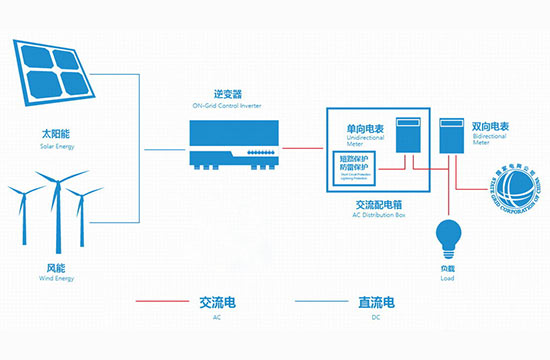 户用并网系统凯发官网首页的解决方案